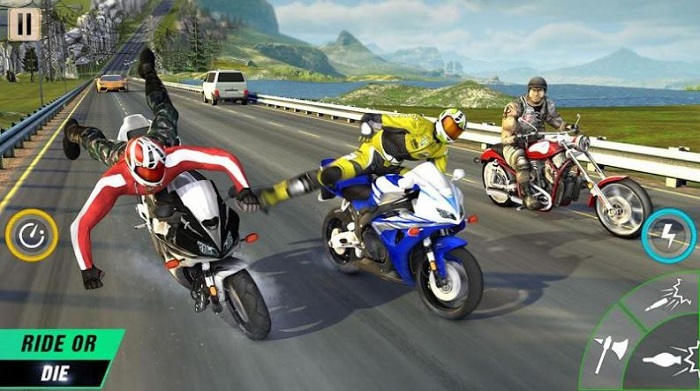 Bike Attack