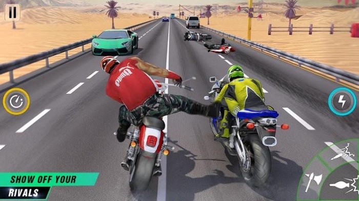 Bike Attack