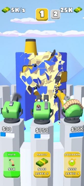 Cannon Idle 3D