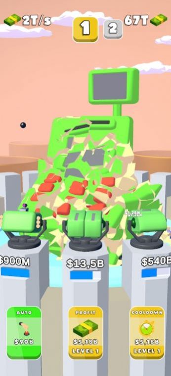 Cannon Idle 3D