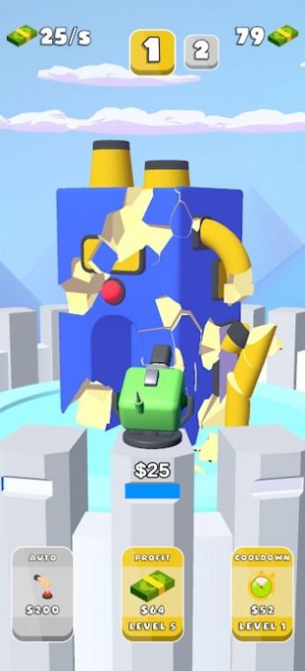 Cannon Idle 3D