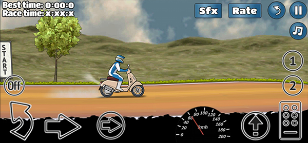 Wheelie Challenge