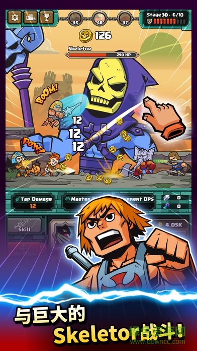 He-Man Tappers of Grayskull