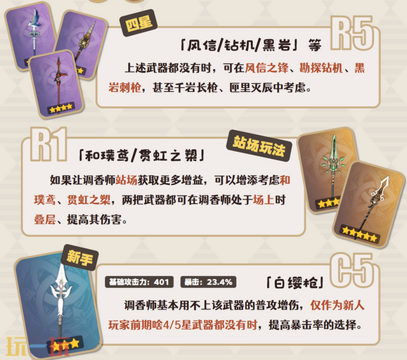 原神艾梅莉埃用什么武器 艾梅莉埃适配武器推荐