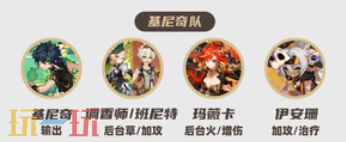 原神玛薇卡怎么配队 玛薇卡配队大全攻略