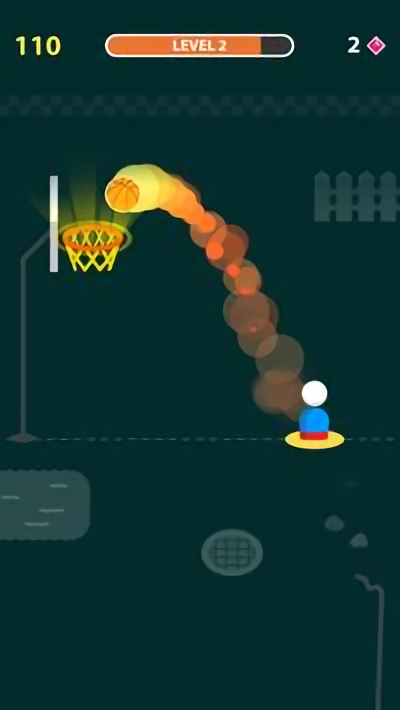 street dunk