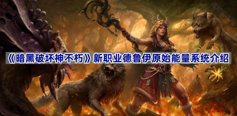 暗黑破坏神不朽德鲁伊原始能量有什么用-新职业德鲁伊原始能量系统介绍