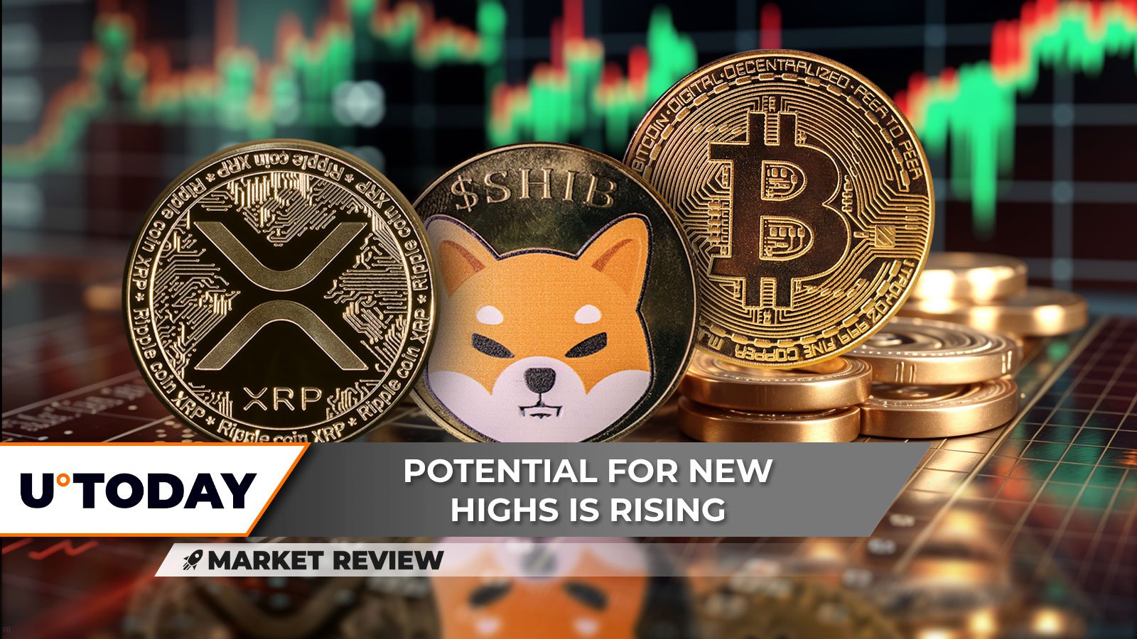 XRP或将势不可挡，比特币（BTC）：何时迎来下一个历史新高？柴犬币（SHIB）：准备迎接更大规模的上涨行情