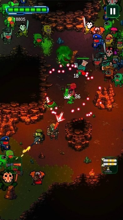 僵尸太空射击2最新版