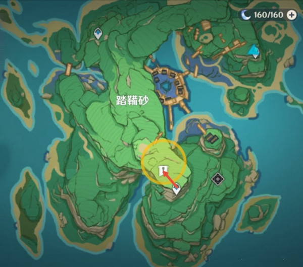 原神漂浮秘灵第五天电台灯