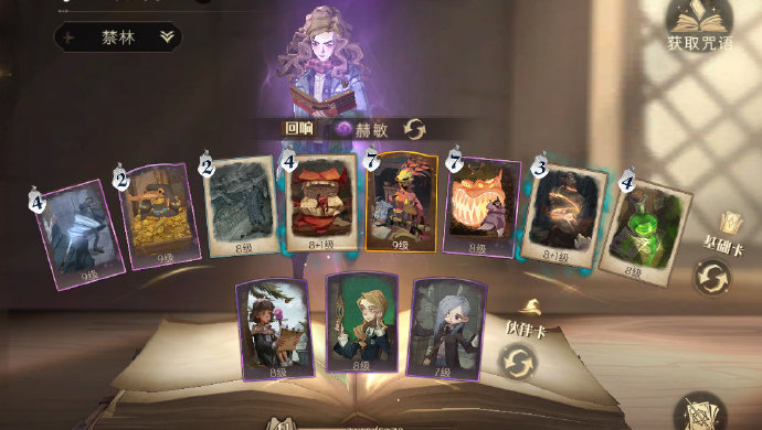 哈利波特魔法觉醒学年记录43