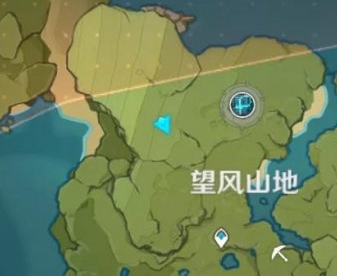 原神蒙德地灵龛位置钥匙