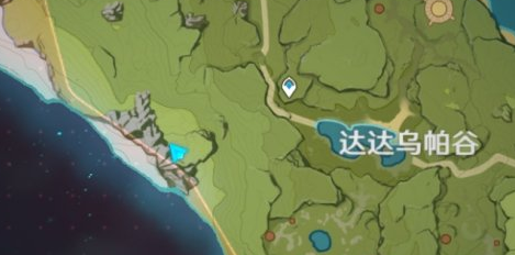 原神蒙德地灵龛位置钥匙