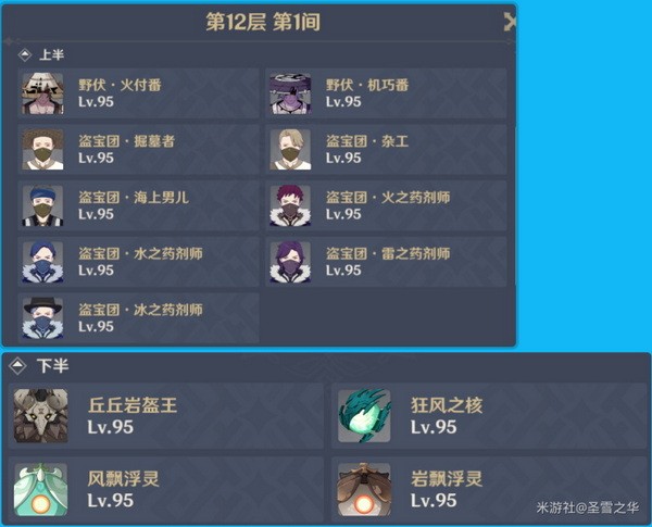 原神深境螺旋12层阵容怎么搭配2