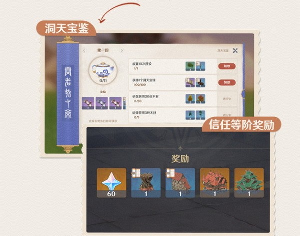 原神尘歌壶多少级解锁其他洞天3