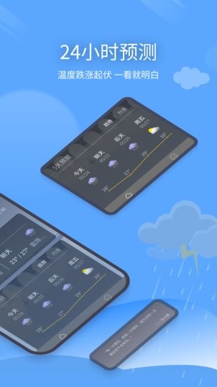云云七日天气预报软件