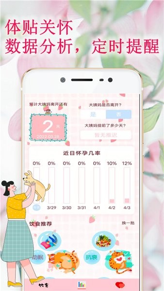 姨妈管家软件