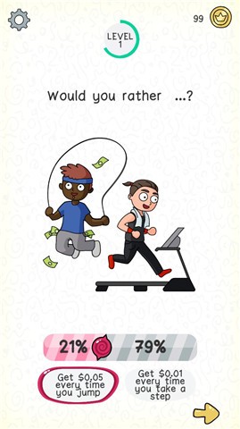 Would You Rather: Personality Game