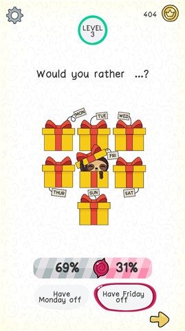 Would You Rather: Personality Game