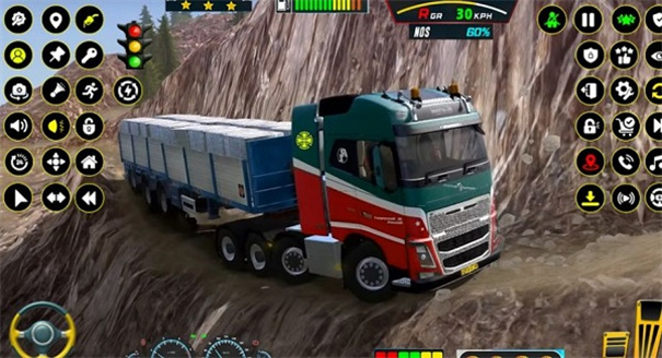 Offroad Mud Truck Snow Driving Game 2021
