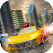 Racing Car Traffic City