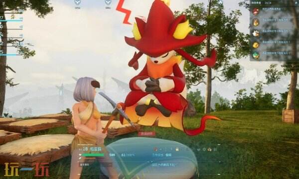 幻兽帕鲁焰巫狐值得抓取吗 帕鲁焰巫狐抓取建议分享