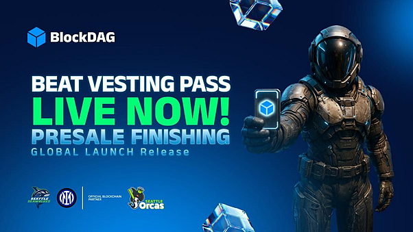 BONK上涨，ETH突破3000美元，但BlockDAG的BEAT VESTING PASS凭借80%的早期代币解锁一夜爆红