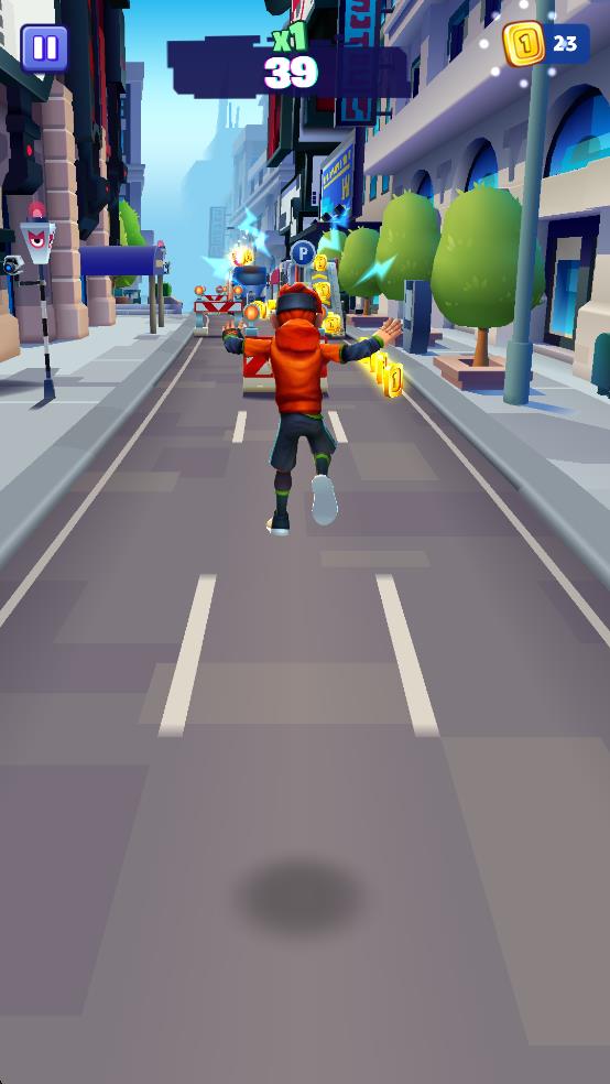 都市酷跑