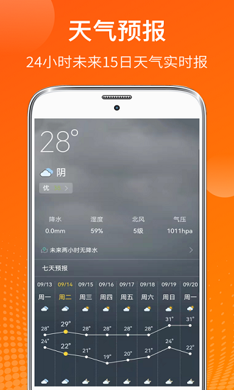 天气温度计软件