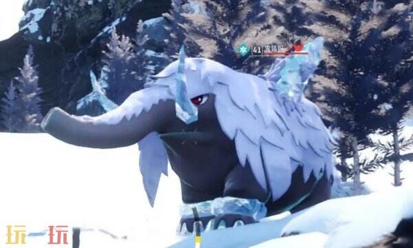 幻兽帕鲁雪猛犸抓捕位置在哪 帕鲁雪猛犸抓捕位置介绍