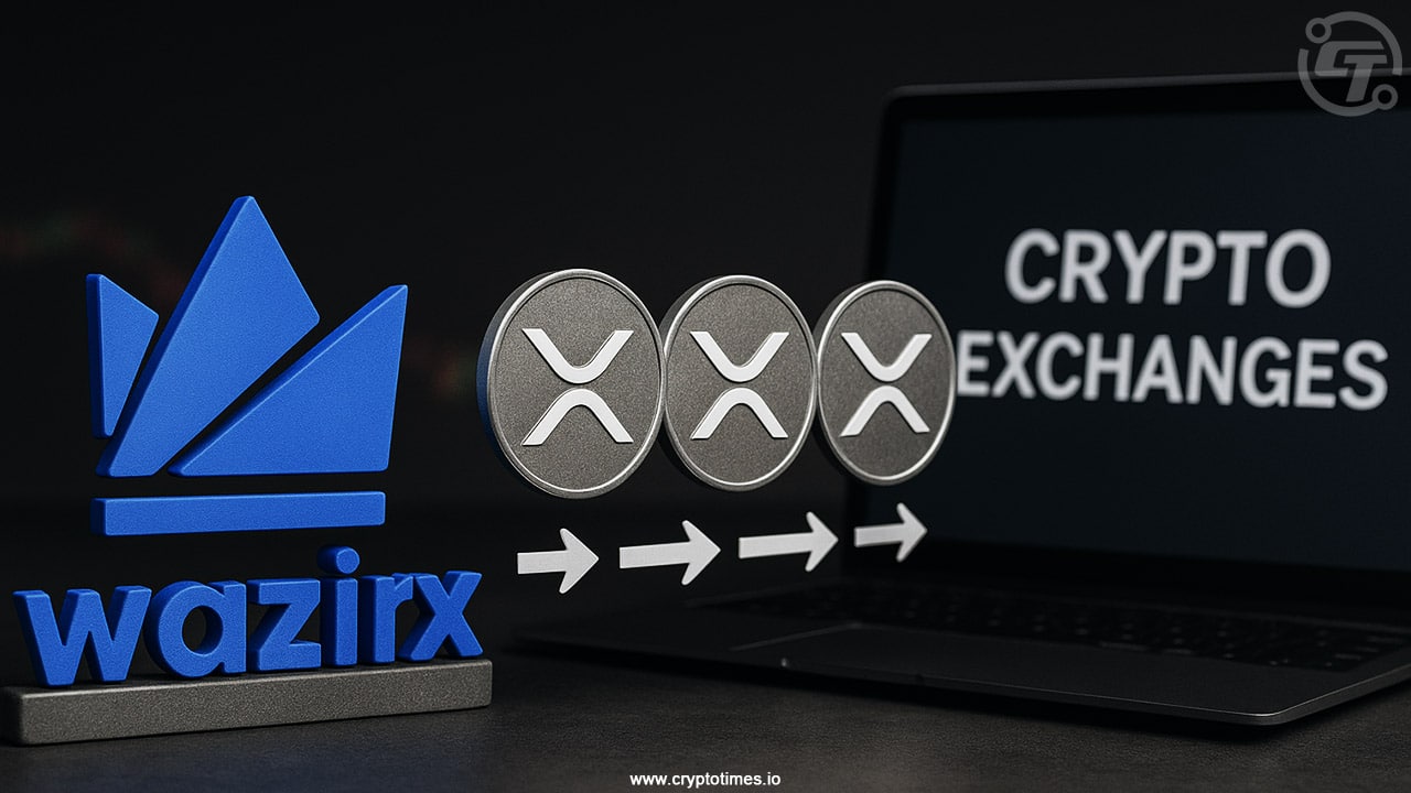 瓦济尔X在2000亿卢比黑客攻击前将5500万XRP转至币安及其他交易所？