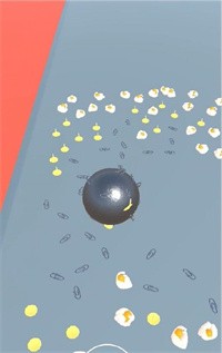 黏黏球搞卫生