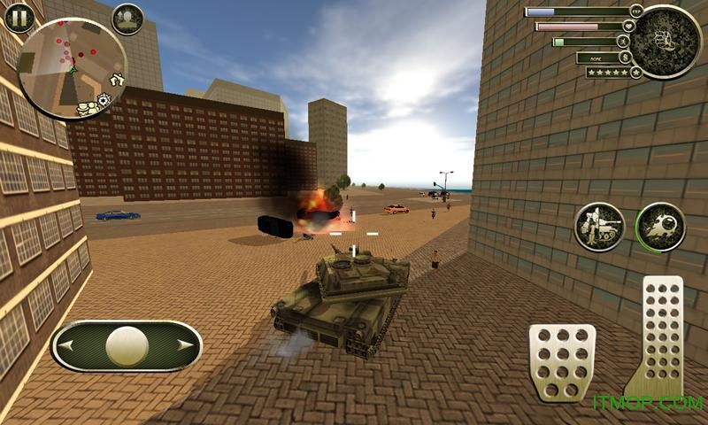 Tank Robot