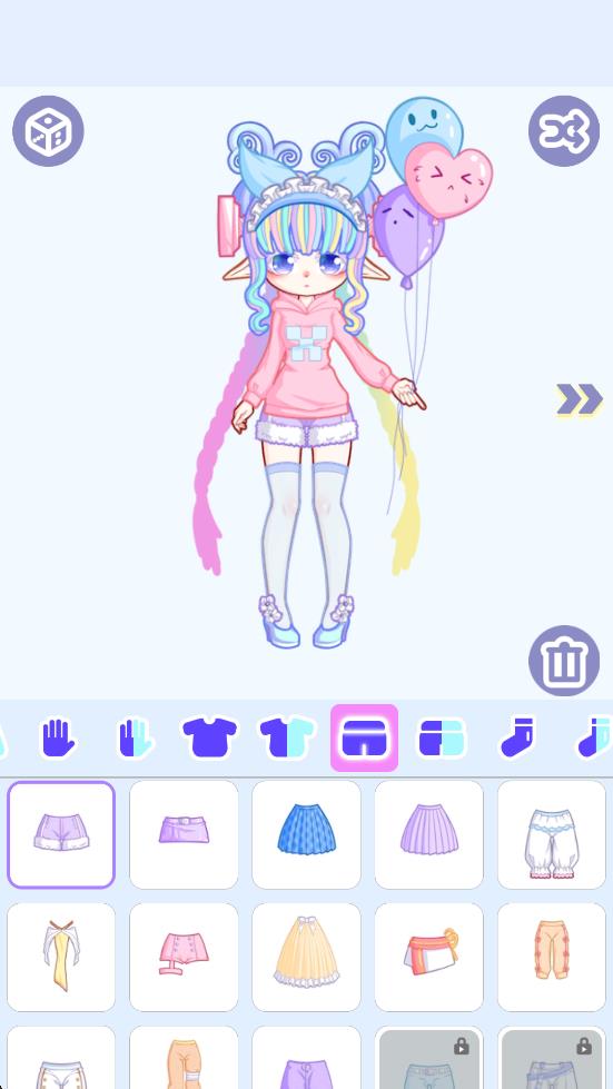 魔幻粉彩女孩萌拼平台
