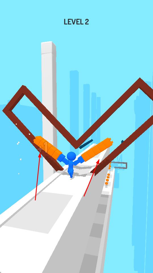 长臂奔跑者