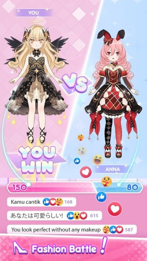 动漫女孩装扮手机版