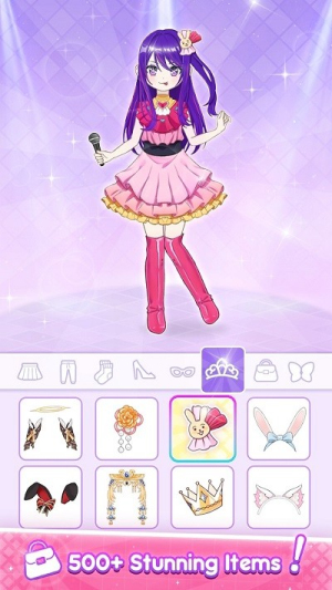 动漫女孩装扮手机版