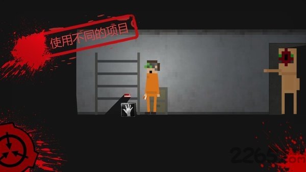 SCP违反2D