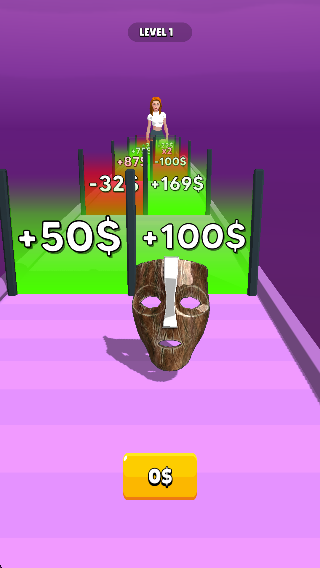 面具进化3D