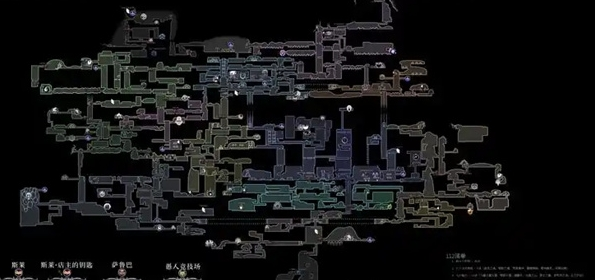 空洞骑士地图探索顺序-游戏探索流程介绍