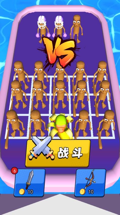 跑酷真的6