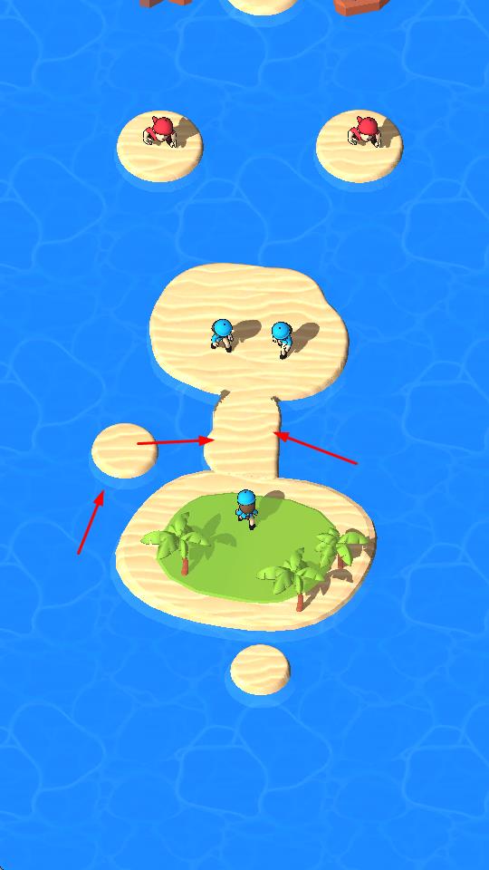 sand path