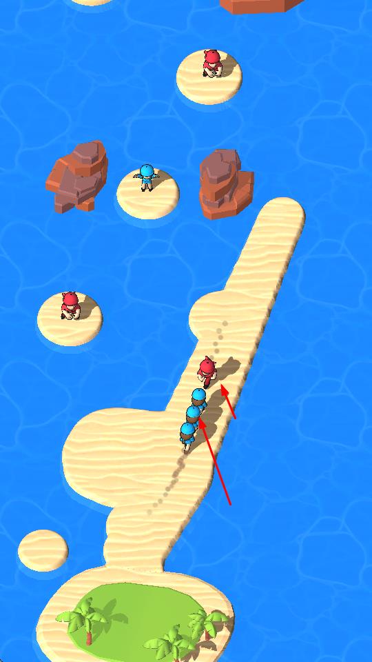 sand path