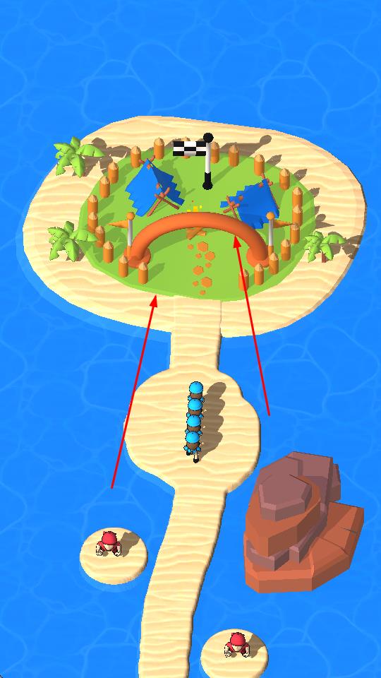 sand path