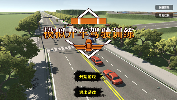模拟开车驾驶
