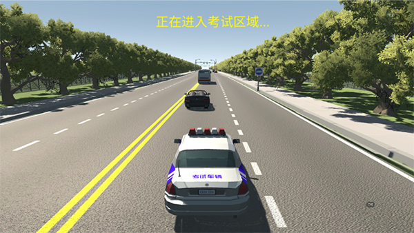 模拟开车驾驶