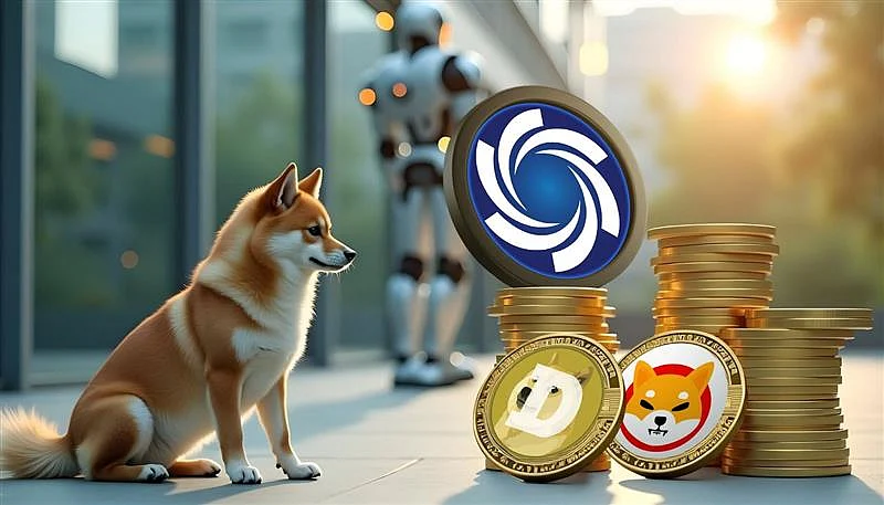 2025年狗狗币预测：随着Ozak AI预售势头强劲，DOGE或达1美元