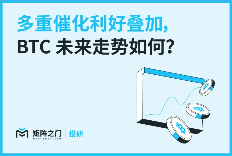 Matrixport 投研：多重催化利好叠加，BTC 未来走势如何？