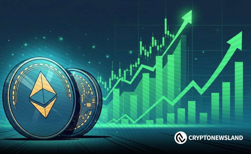 以太坊突破3,642美元大关 ETH/BTC暴涨6.7% 山寨币涨势加速