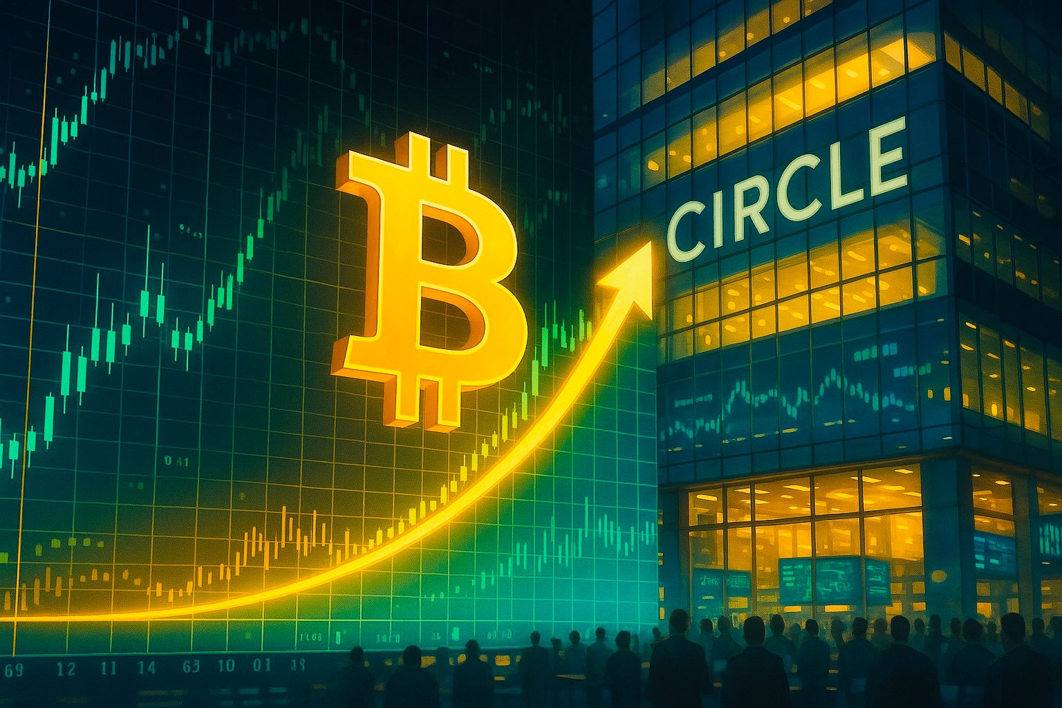 加密市场 Q2 报告：比特币创新高、Circle IPO 上市、DEX 交易爆量..产业七大亮点一次看
